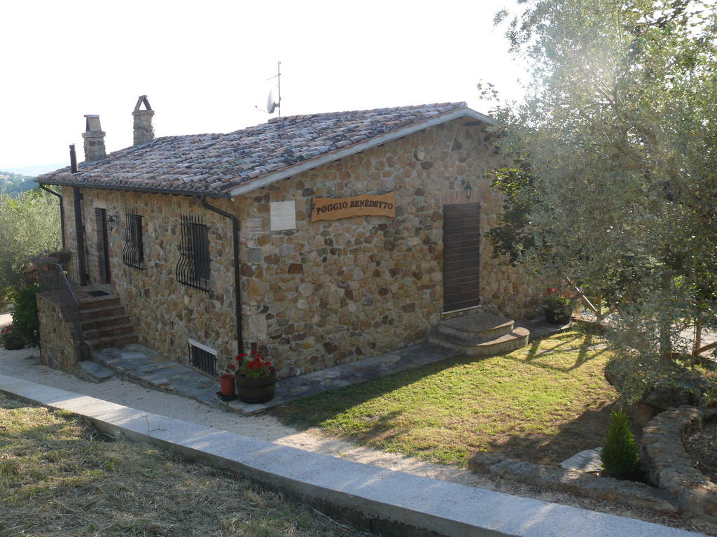 Podere Poggio Benedetto Сатурния Стая снимка
